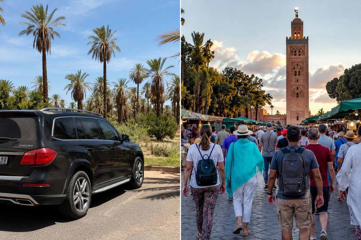 Activités à Marrakech en privé ou en groupe