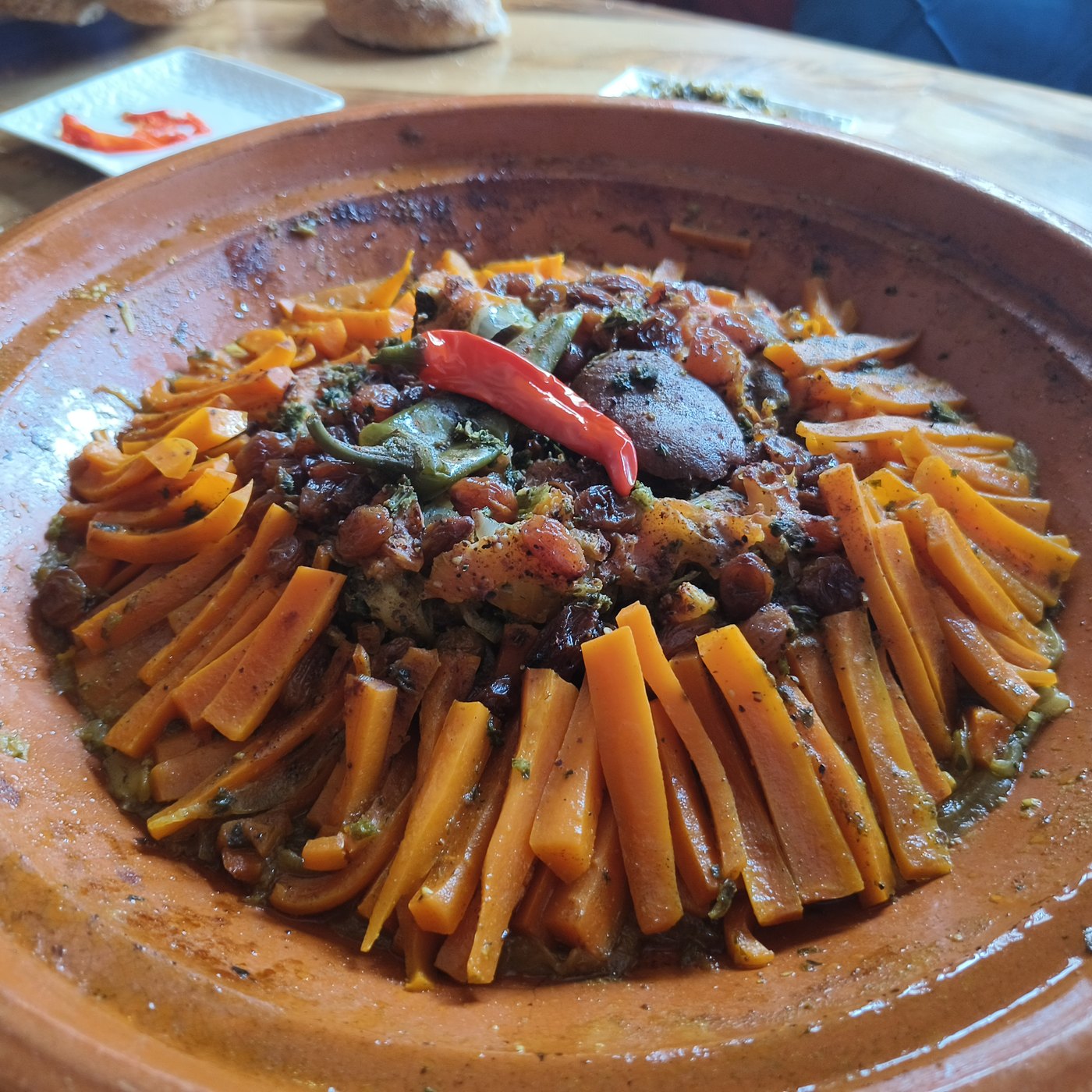 Tanjia de Marrakech sur les braises