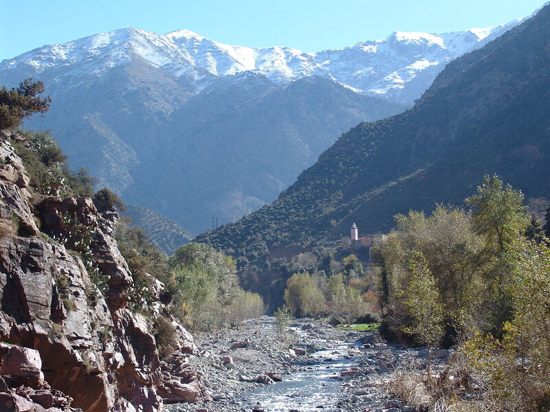Vall&eacute;e de l'Ourika