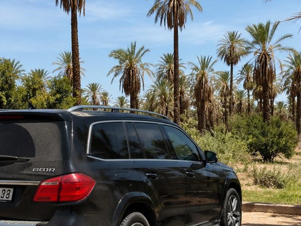 Véhicule privé pour les transferts du Riad Mylaya à Marrakech