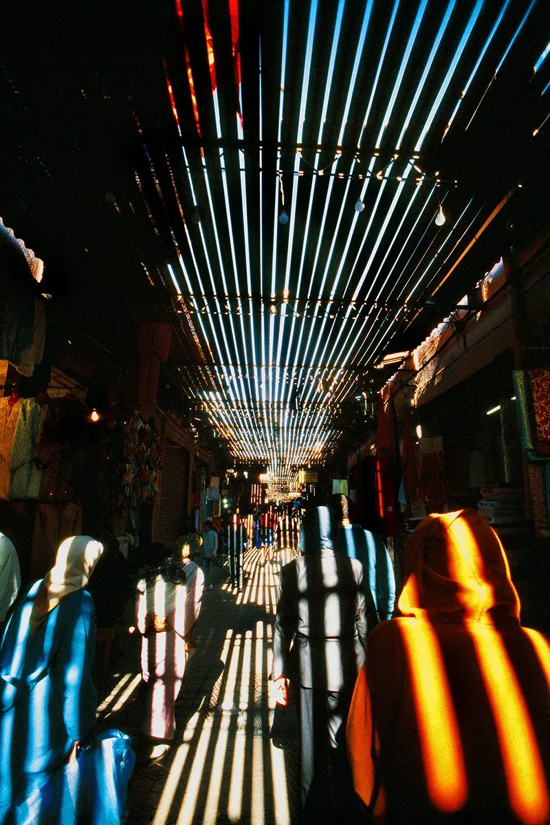 Ruelle de la Médina de Marrakech