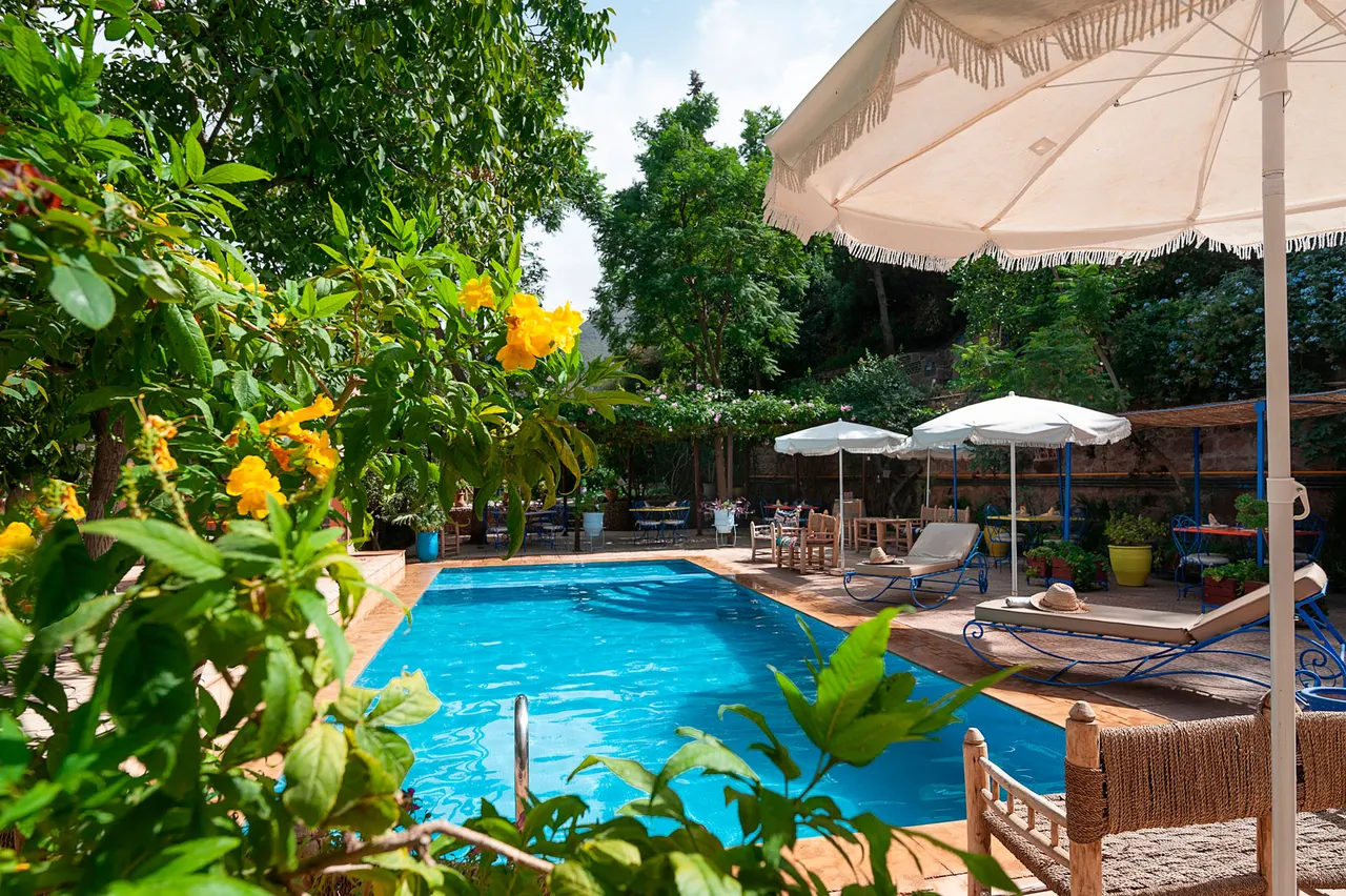 Villa avec piscine à Marrakech